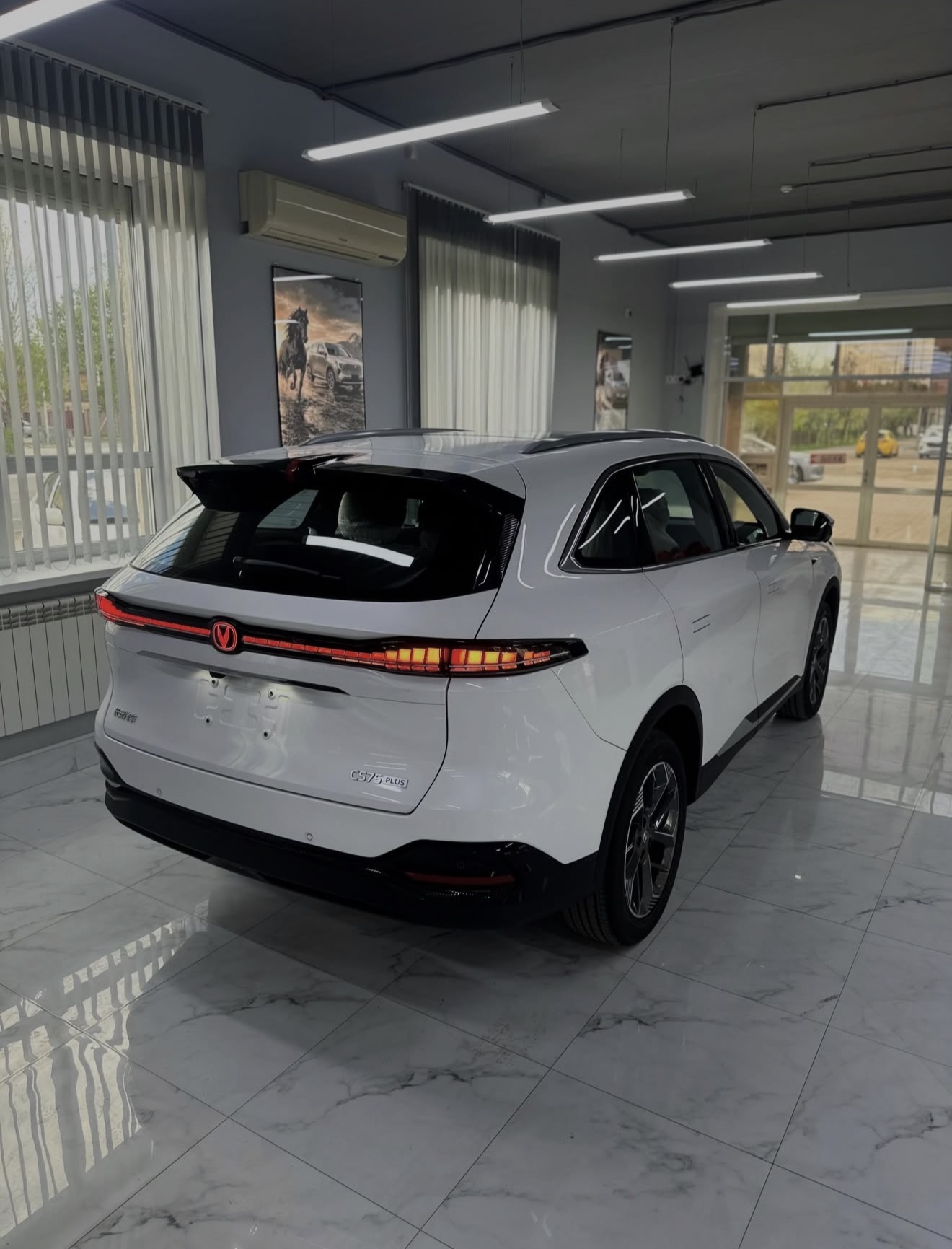Changan CS75 Plus - photo 7