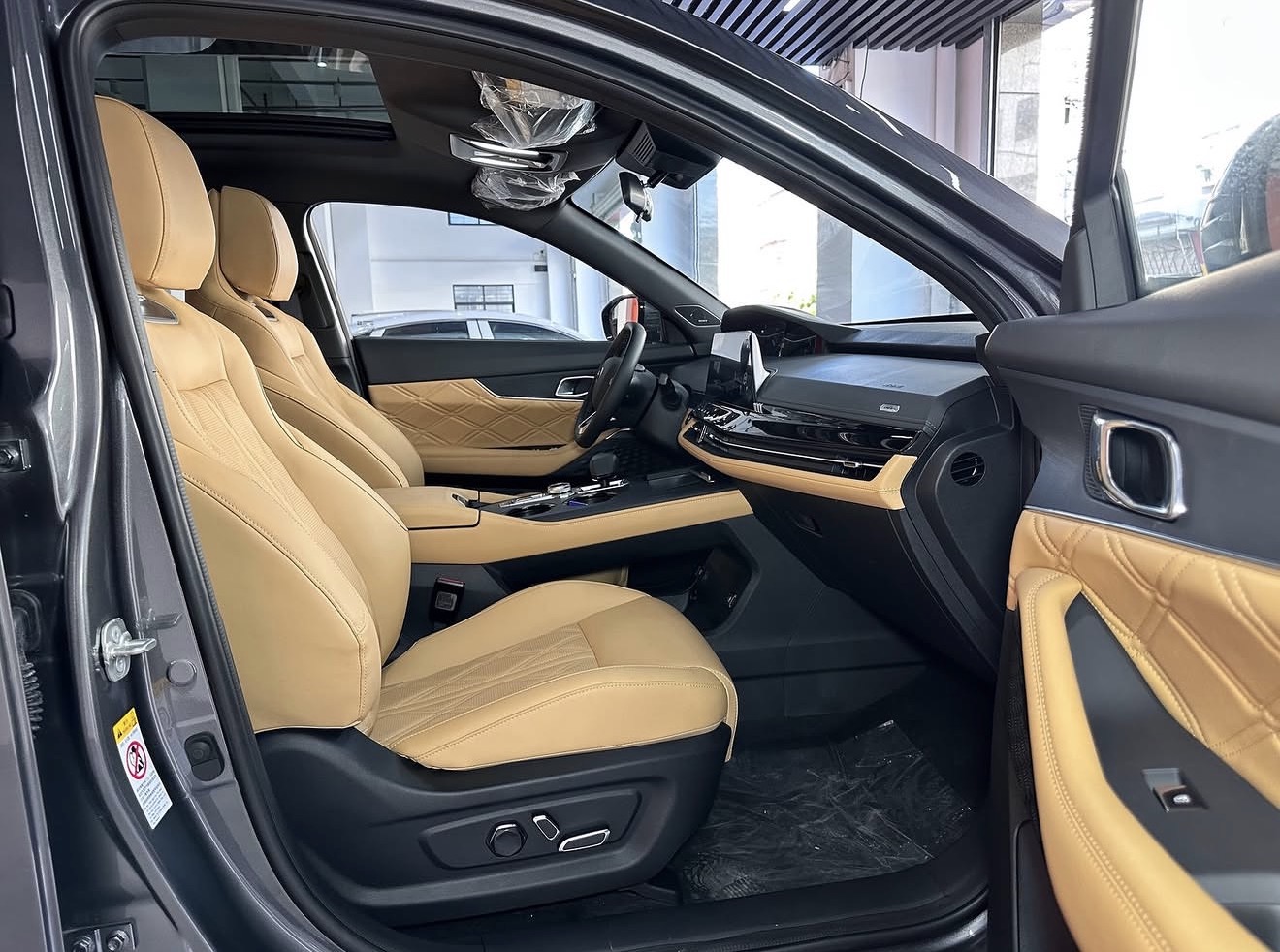 Changan UNI-K 4x4 - photo 5
