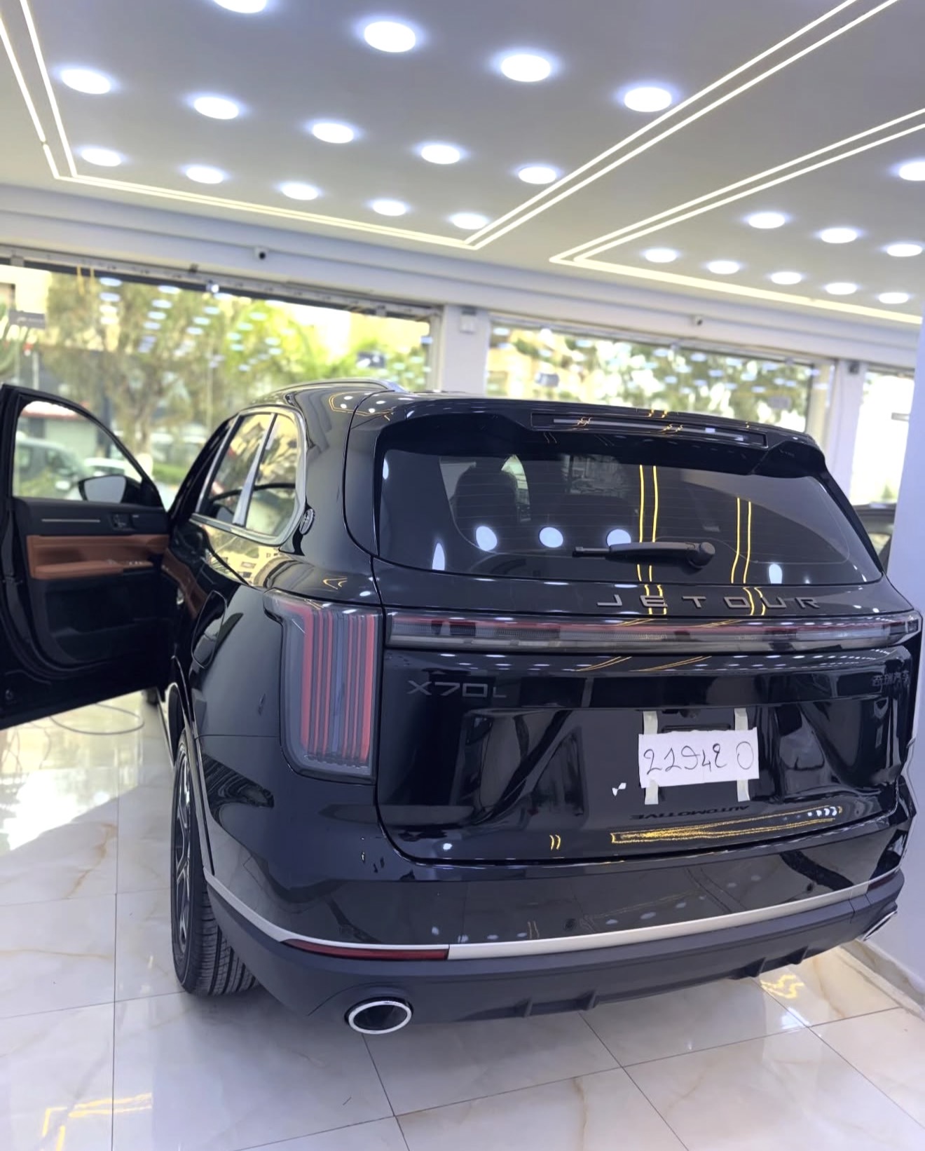 Jetour X70 L - photo 4