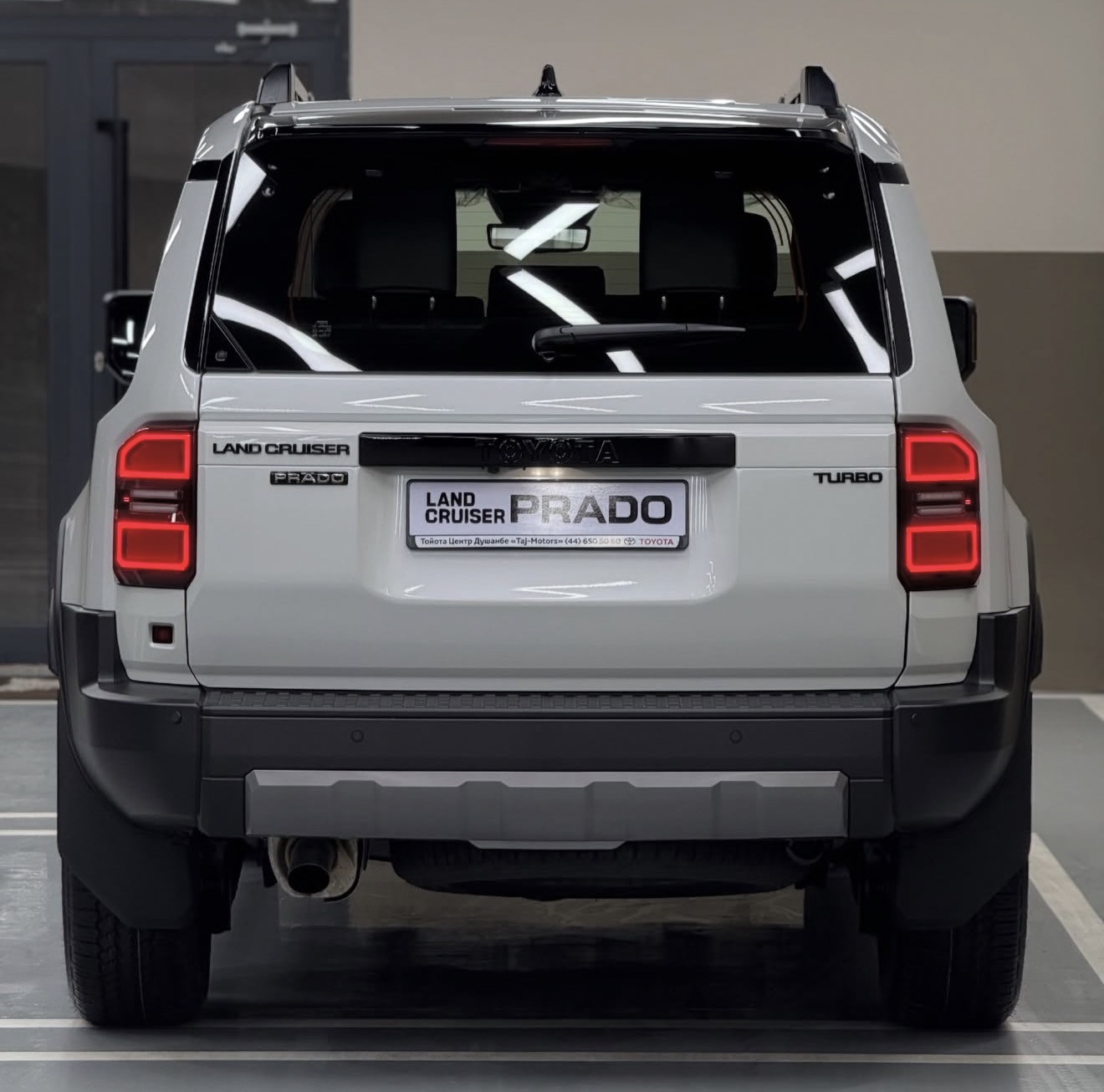 Toyota Land Cruiser Prado LC250 - photo 7