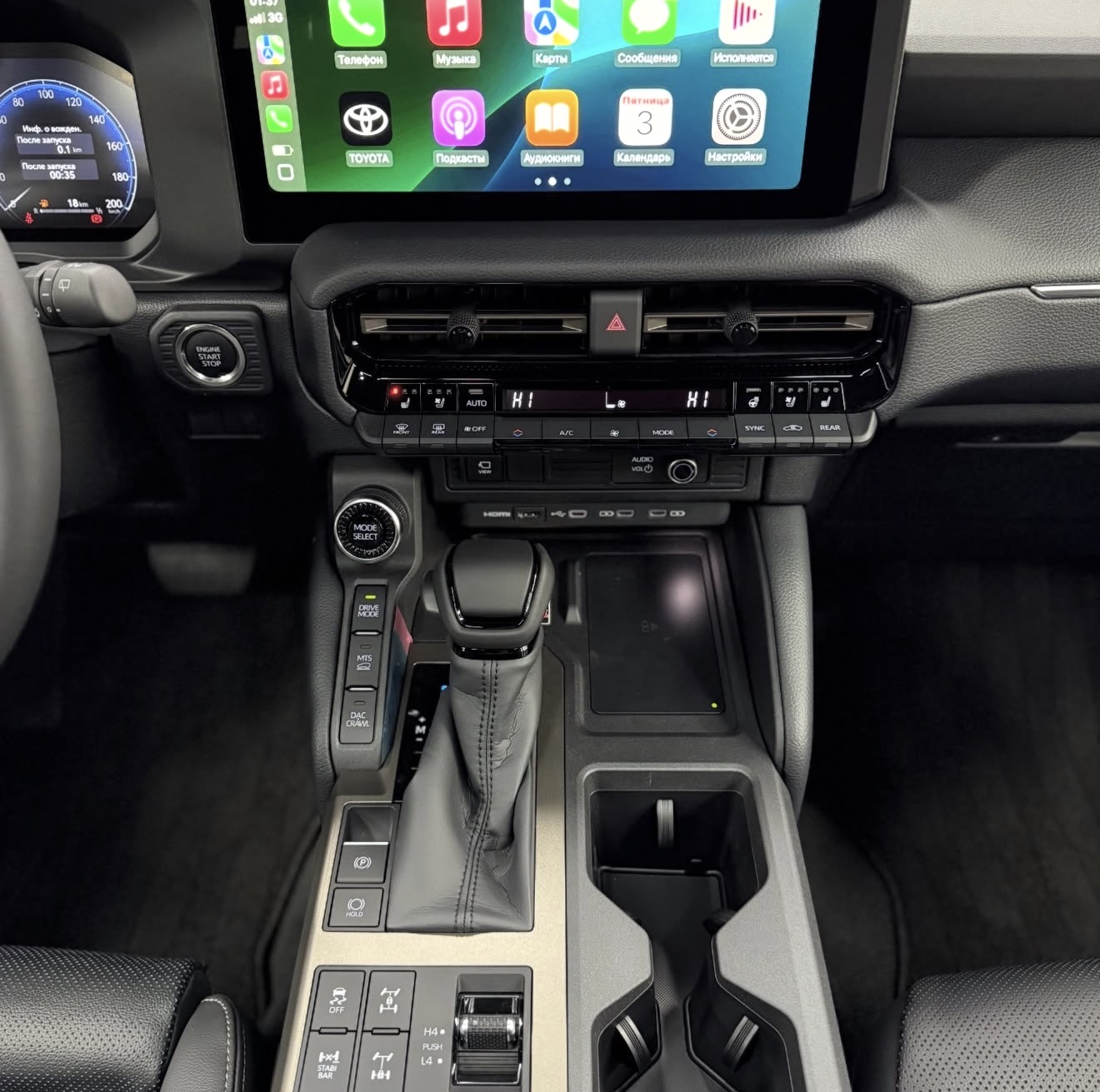 Toyota Land Cruiser Prado LC250 - photo 12