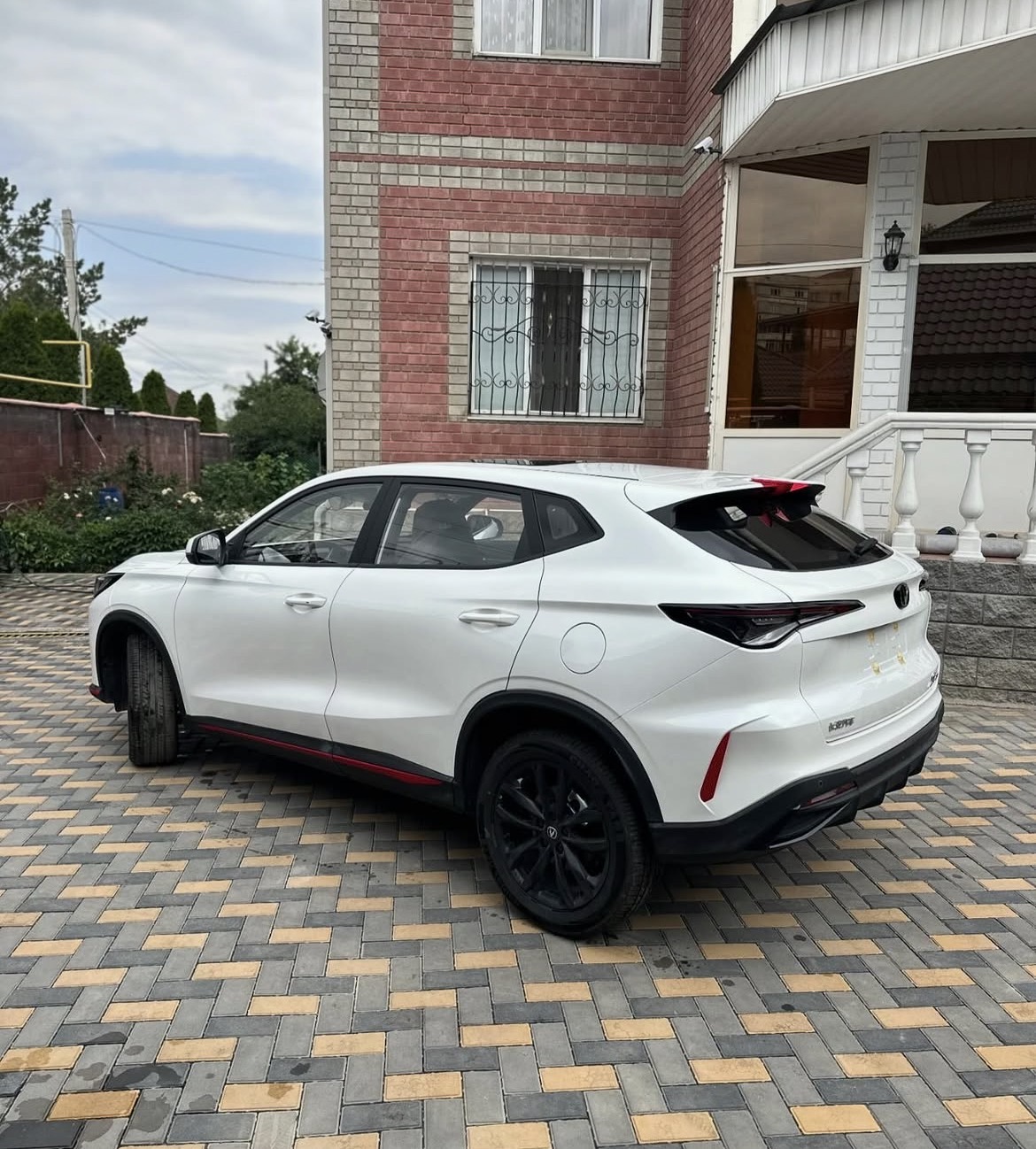 Changan X5 Plus - photo 4