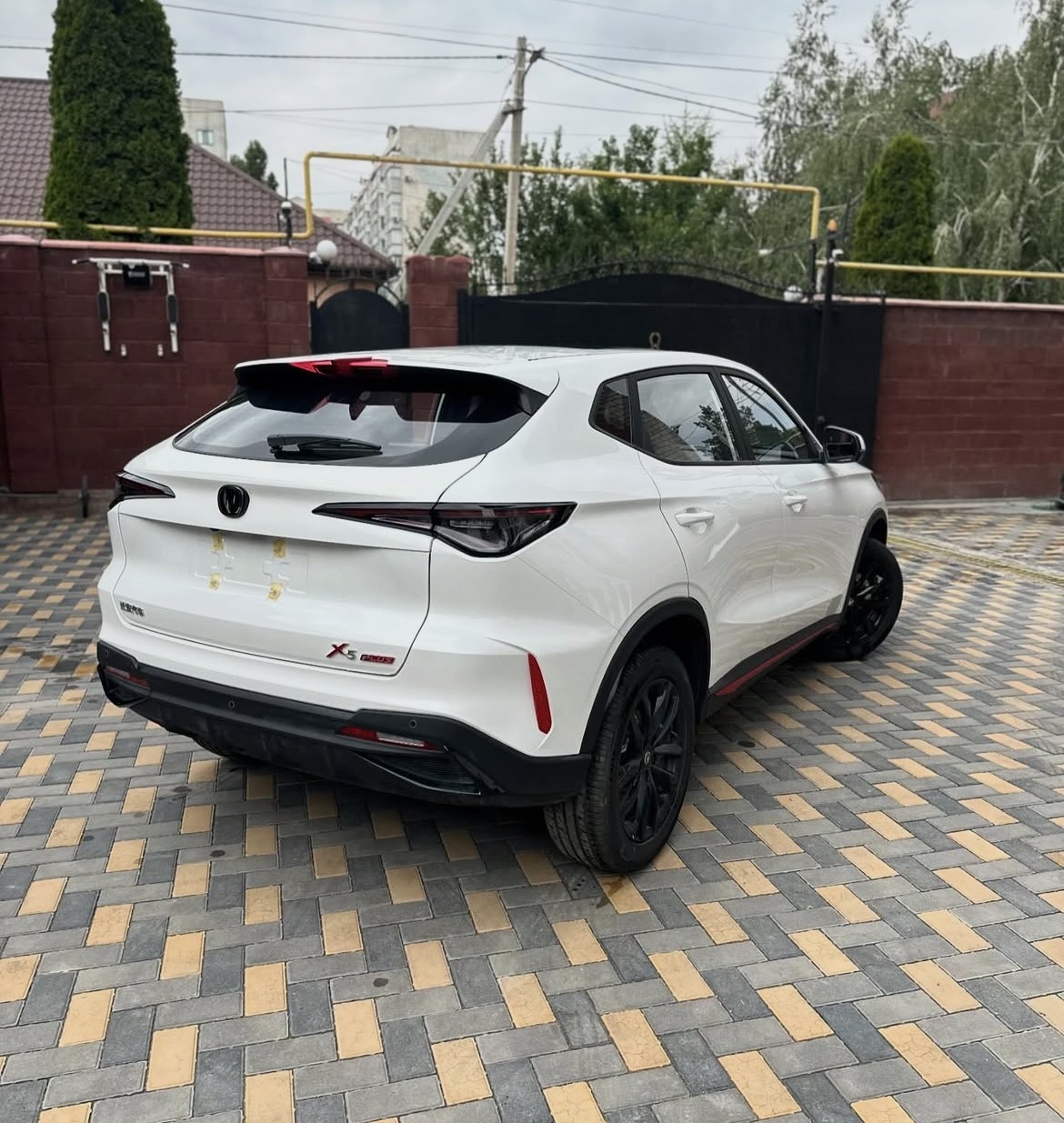 Changan X5 Plus - photo 6