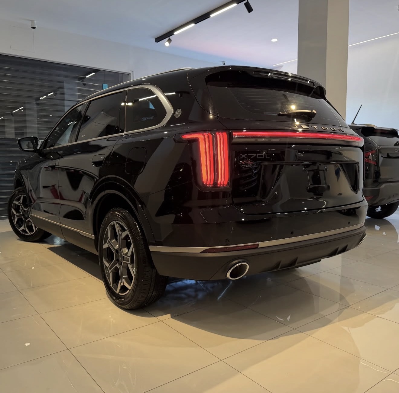 Jetour X70 L - photo 5