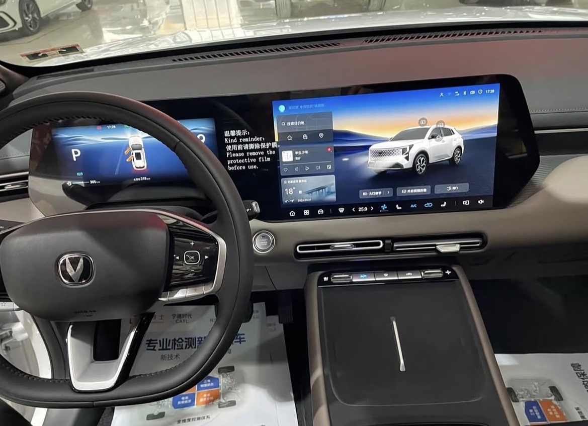 Changan CS55 Plus - photo 10