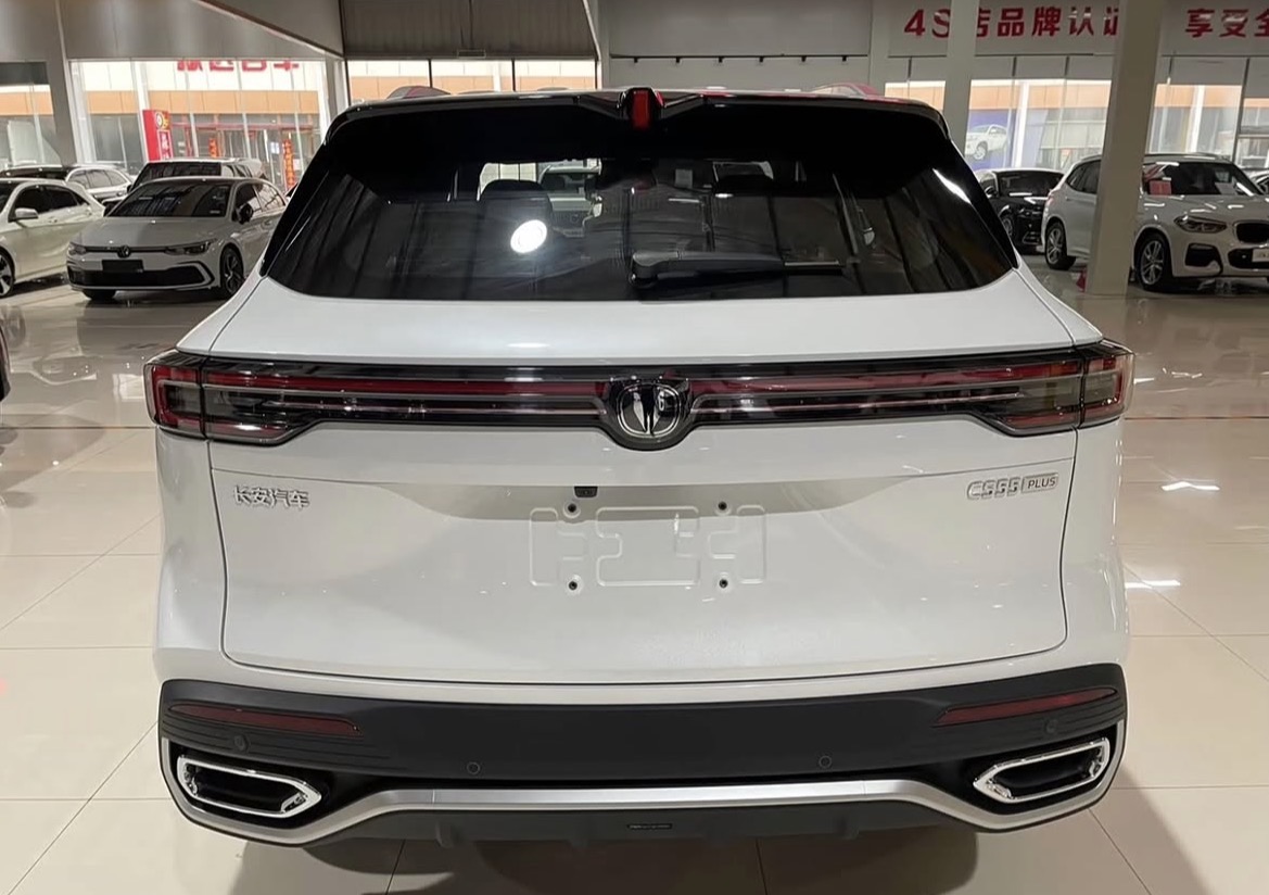 Changan CS55 Plus - photo 4