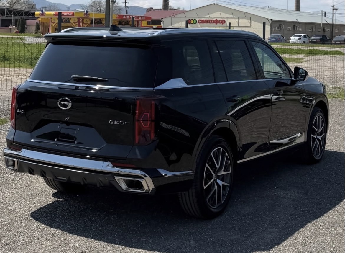 GAC GS8 - photo 7