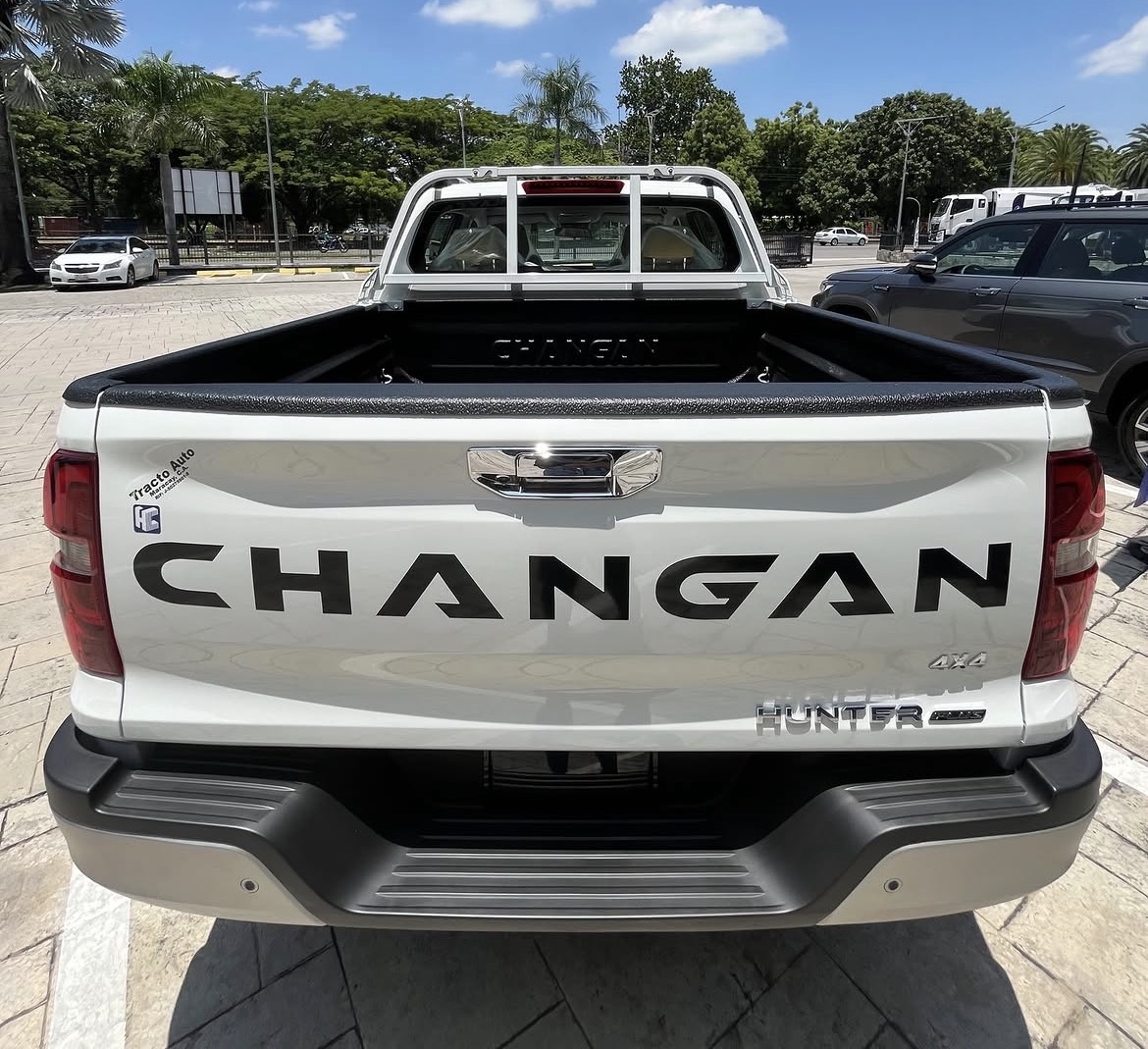 Changan Hunter Pick-up - photo 2