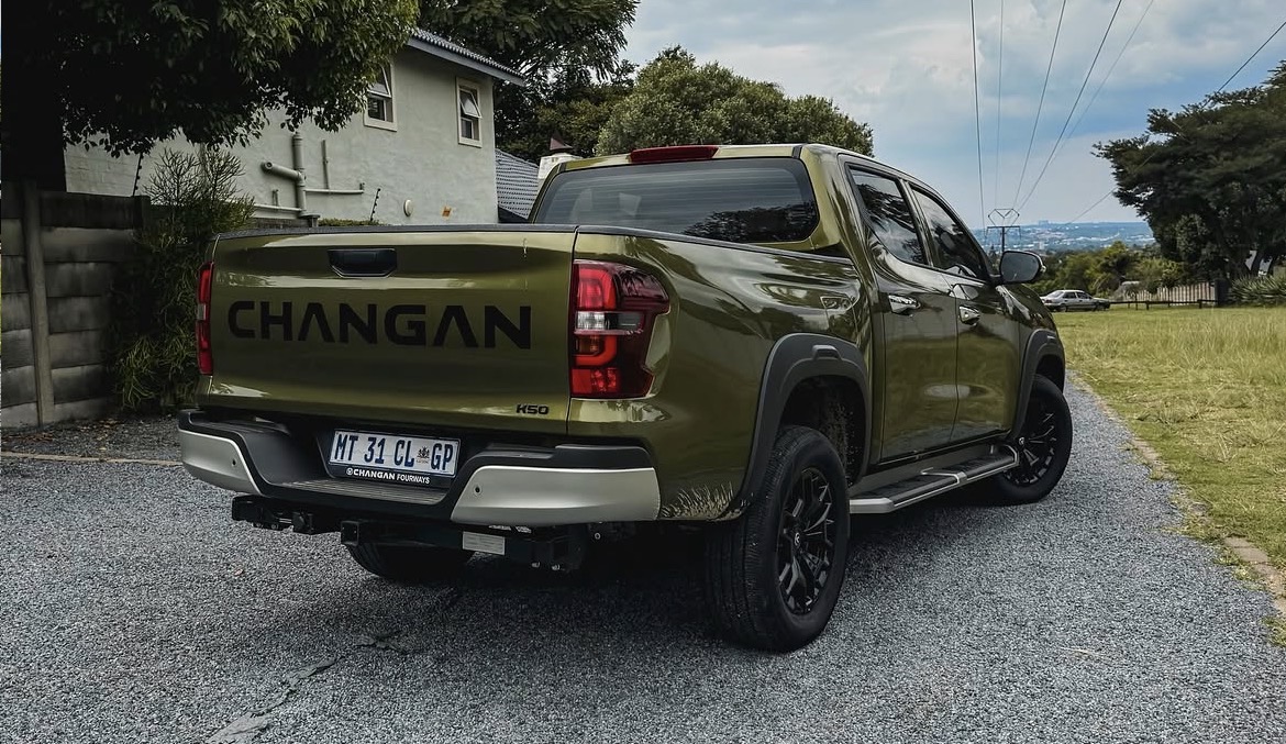 Changan Hunter K50 - photo 4