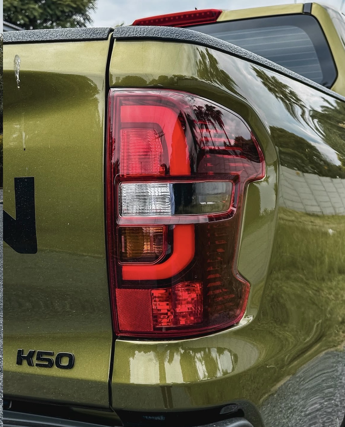 Changan Hunter K50 - photo 6