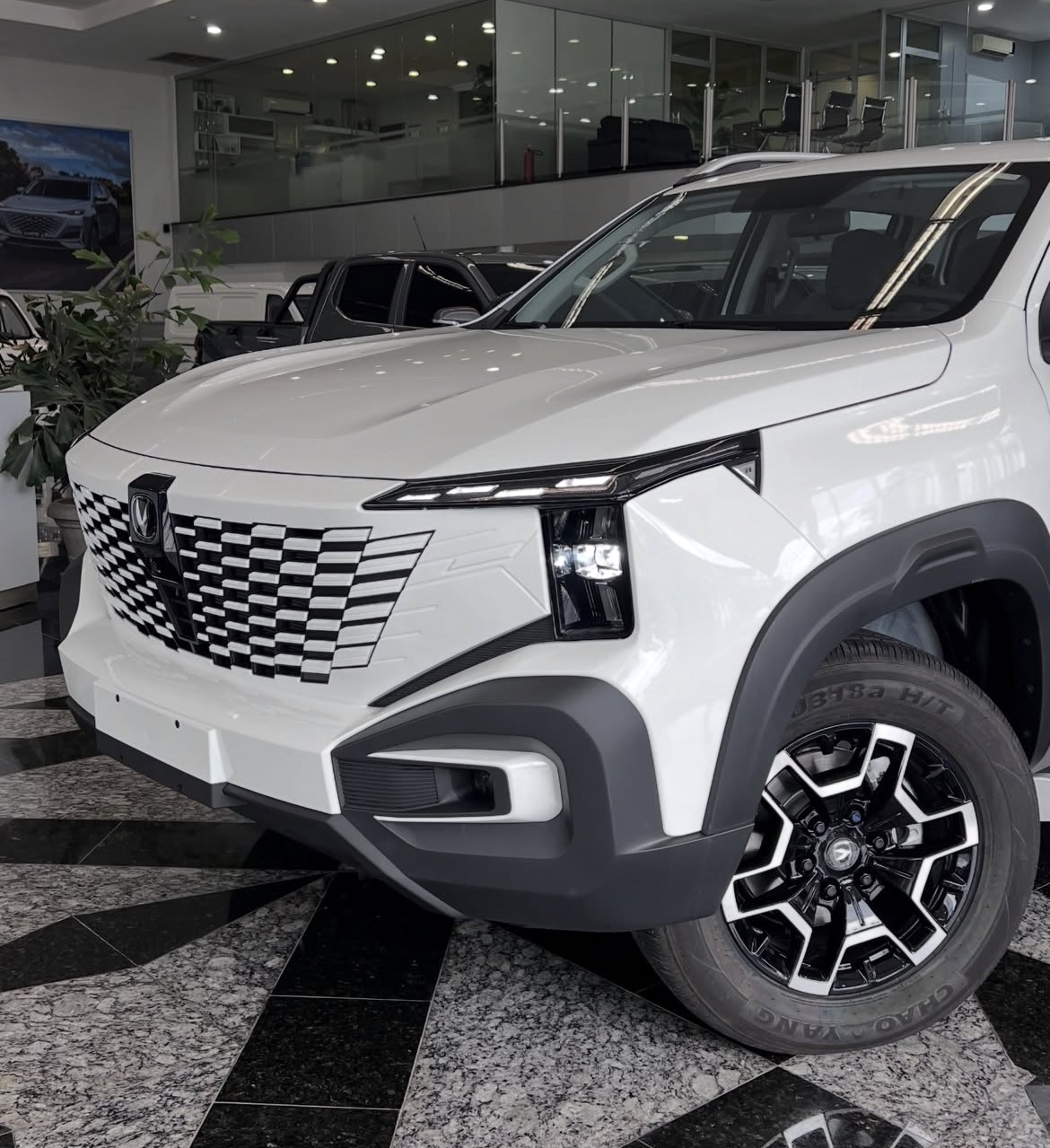 Changan Hunter K50 - photo 4