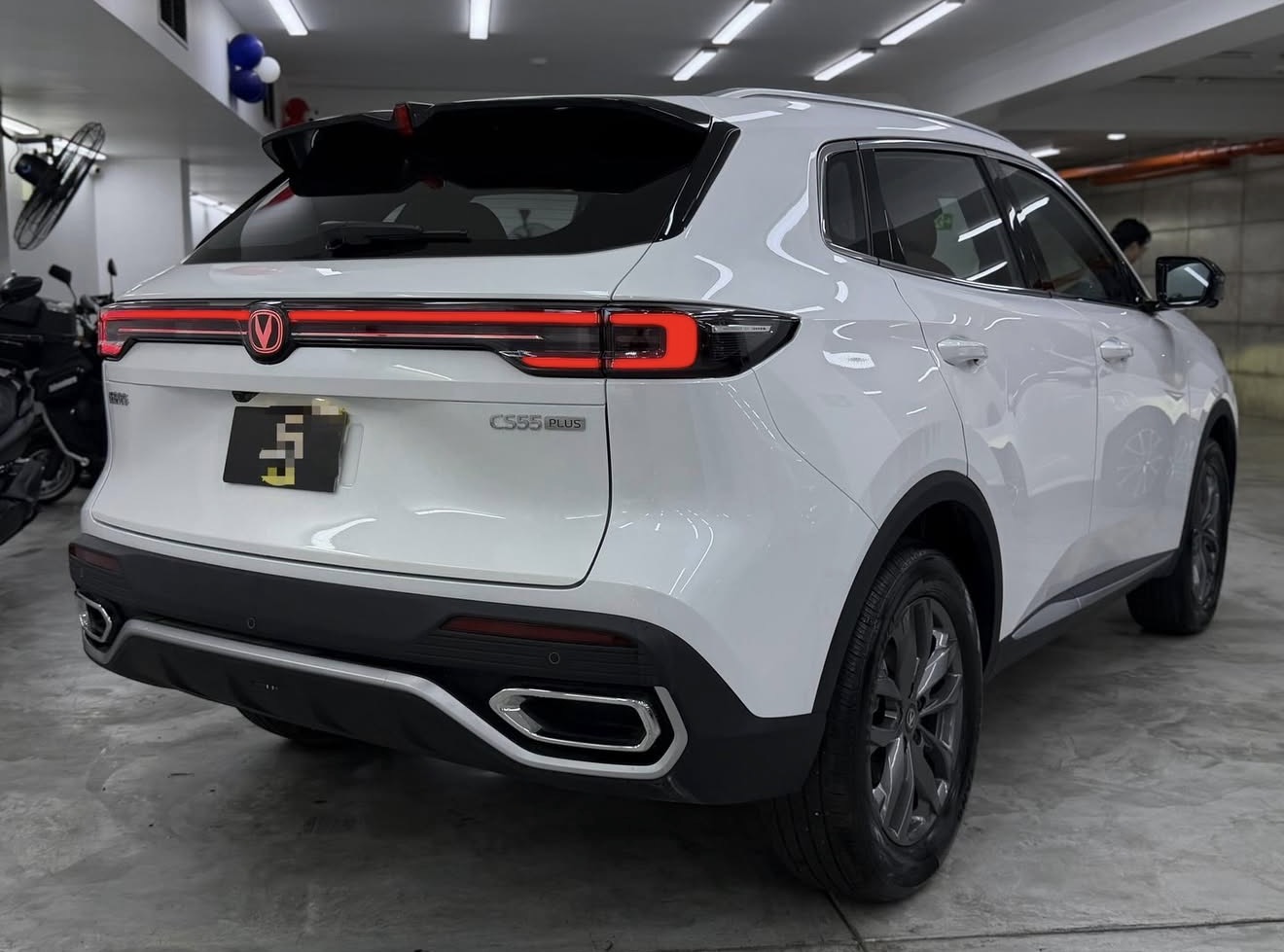 Changan CS55 Plus Milieu de gamme  - photo 3