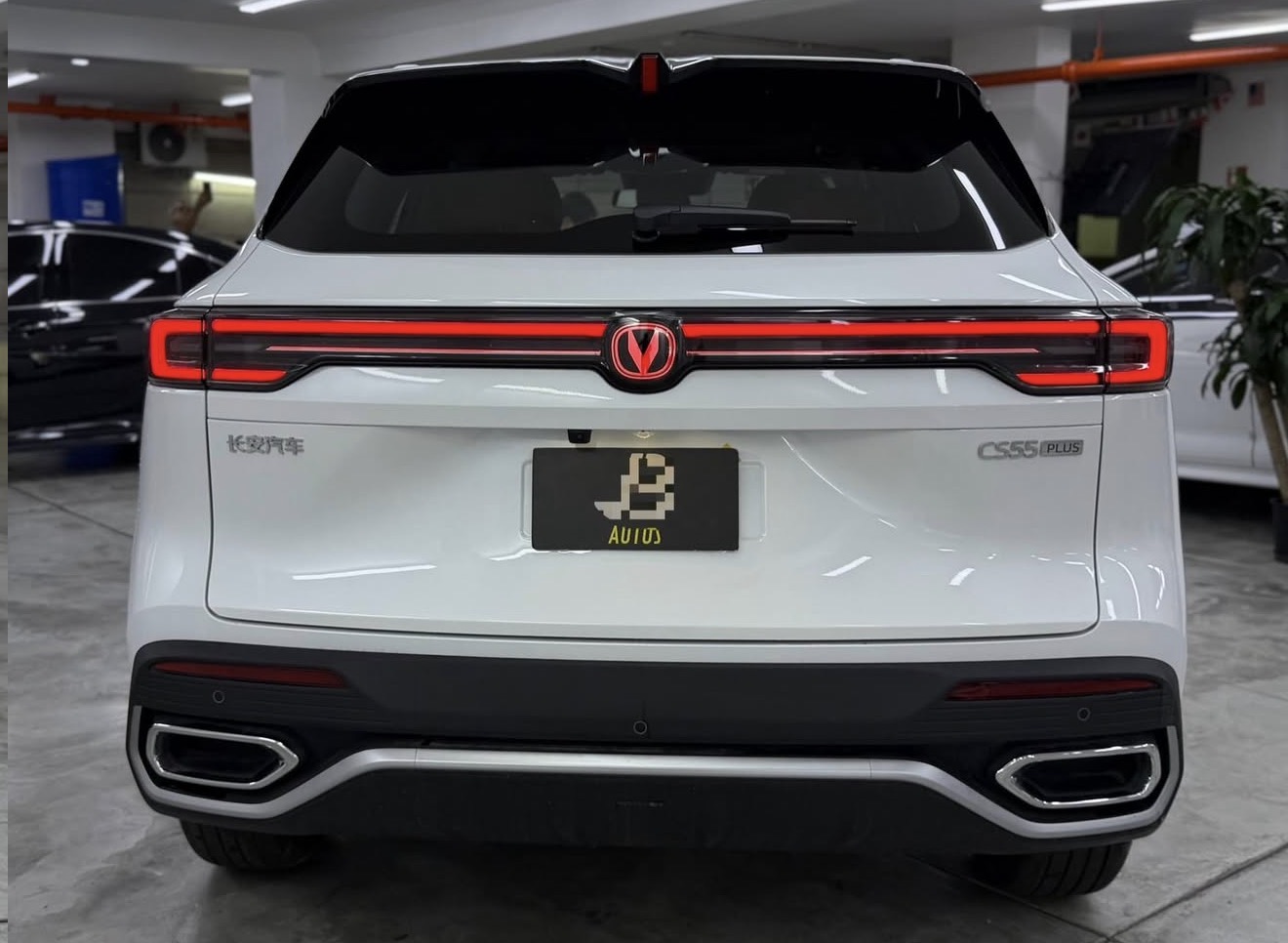 Changan CS55 Plus Milieu de gamme  - photo 4