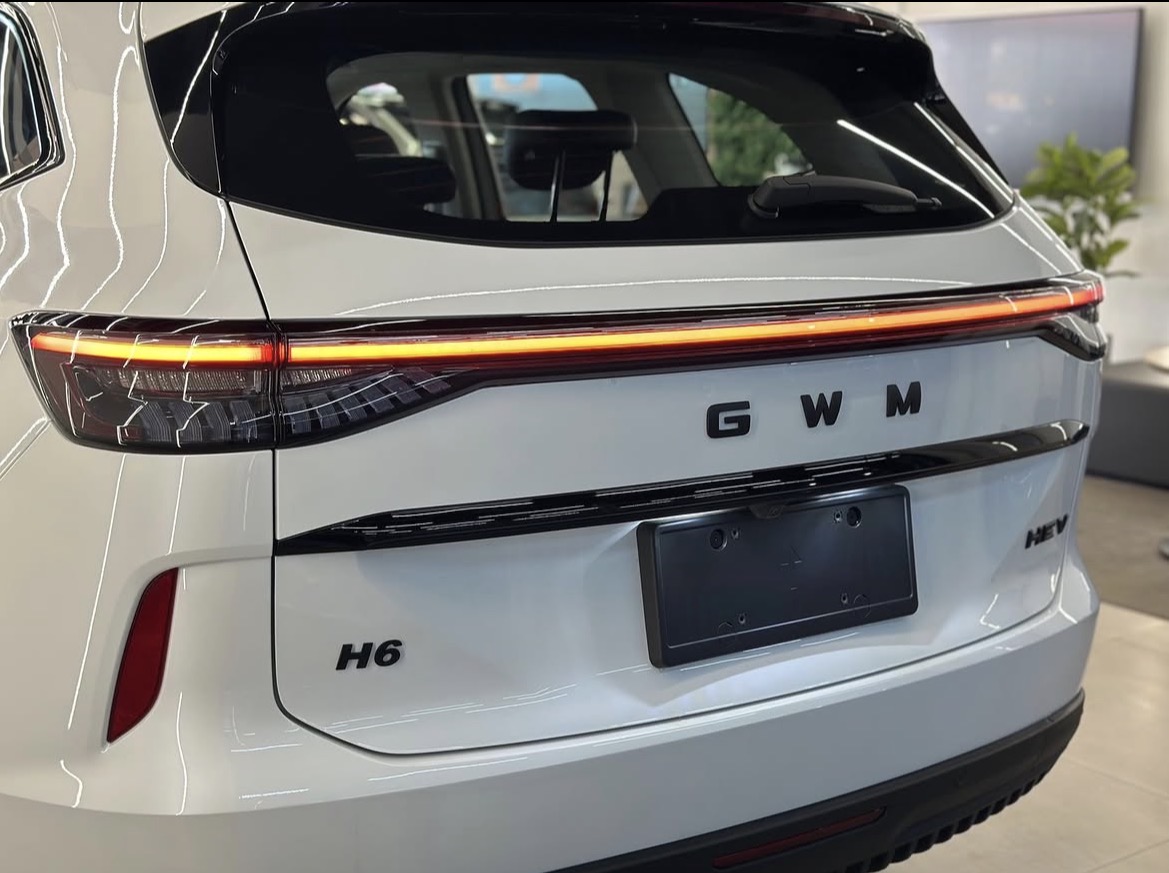 Haval H6 - photo 8