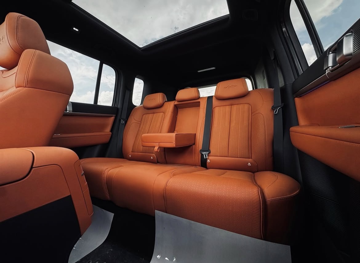 BYD Leopard 7 - photo 12