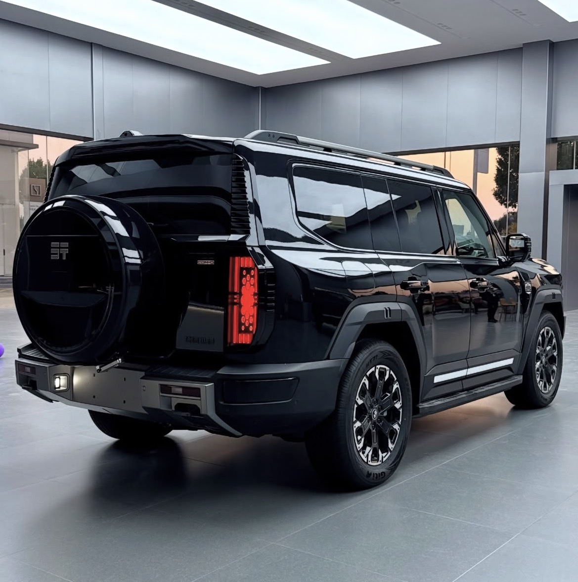 Jetour G700 - photo 2