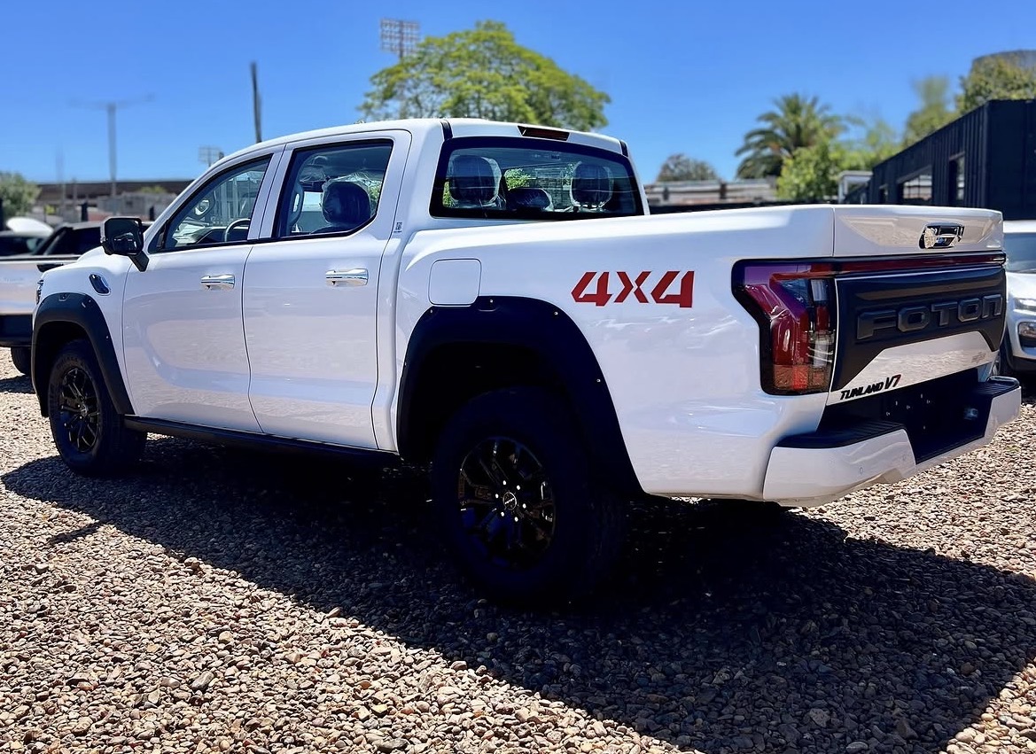 Foton Tunland V7 - photo 8