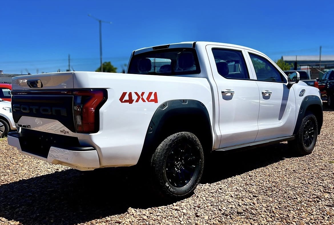 Foton Tunland V7 - photo 9