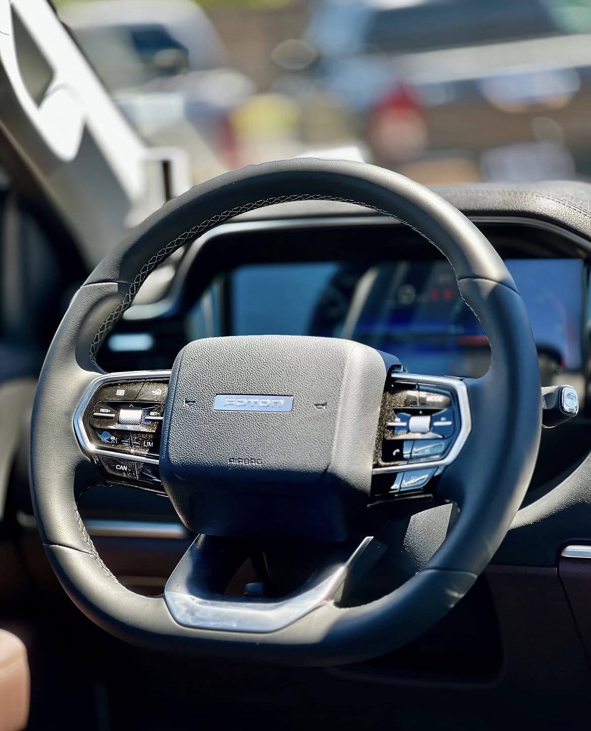 Foton Tunland V7 - photo 12