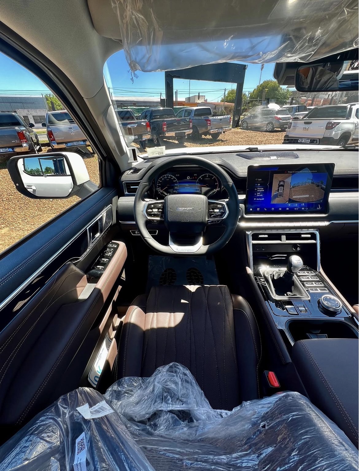Foton Tunland V7 - photo 13