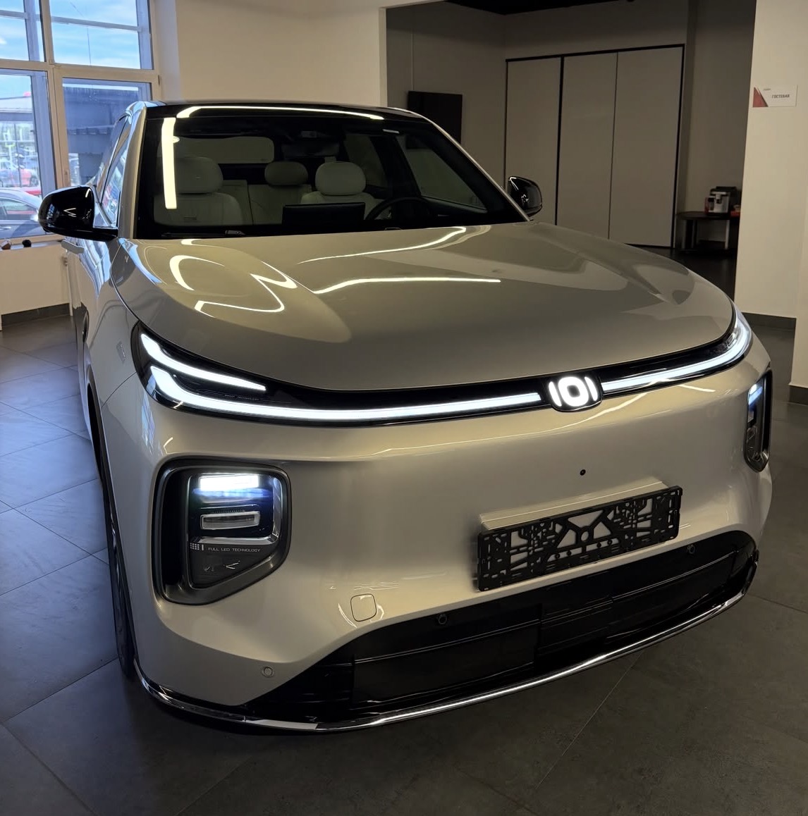 Deepal Q07 PHEV - photo 2