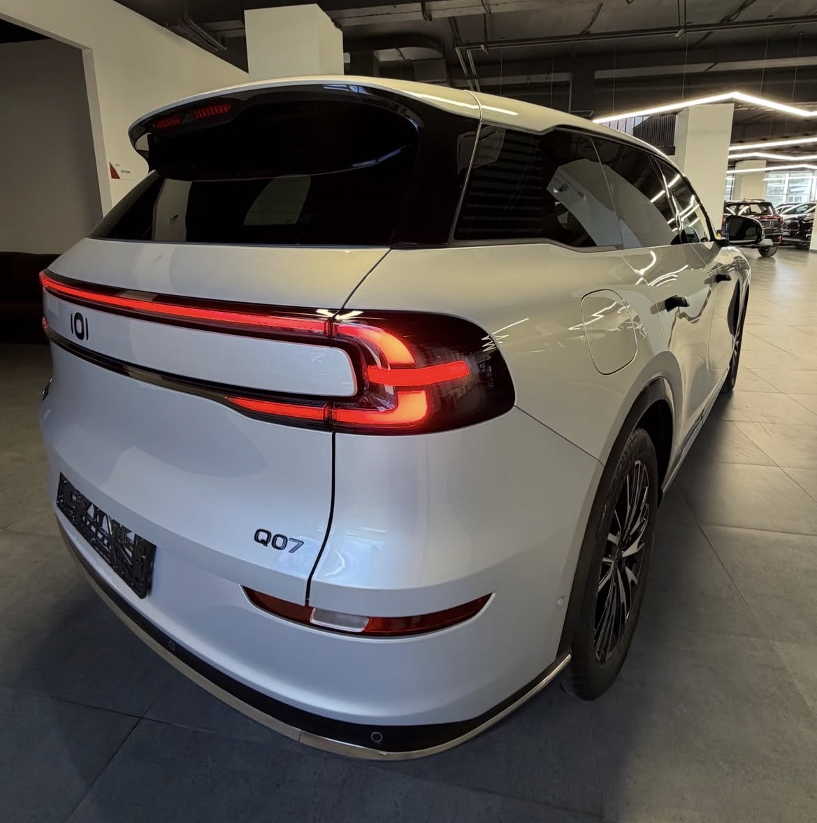 Deepal Q07 PHEV - photo 6