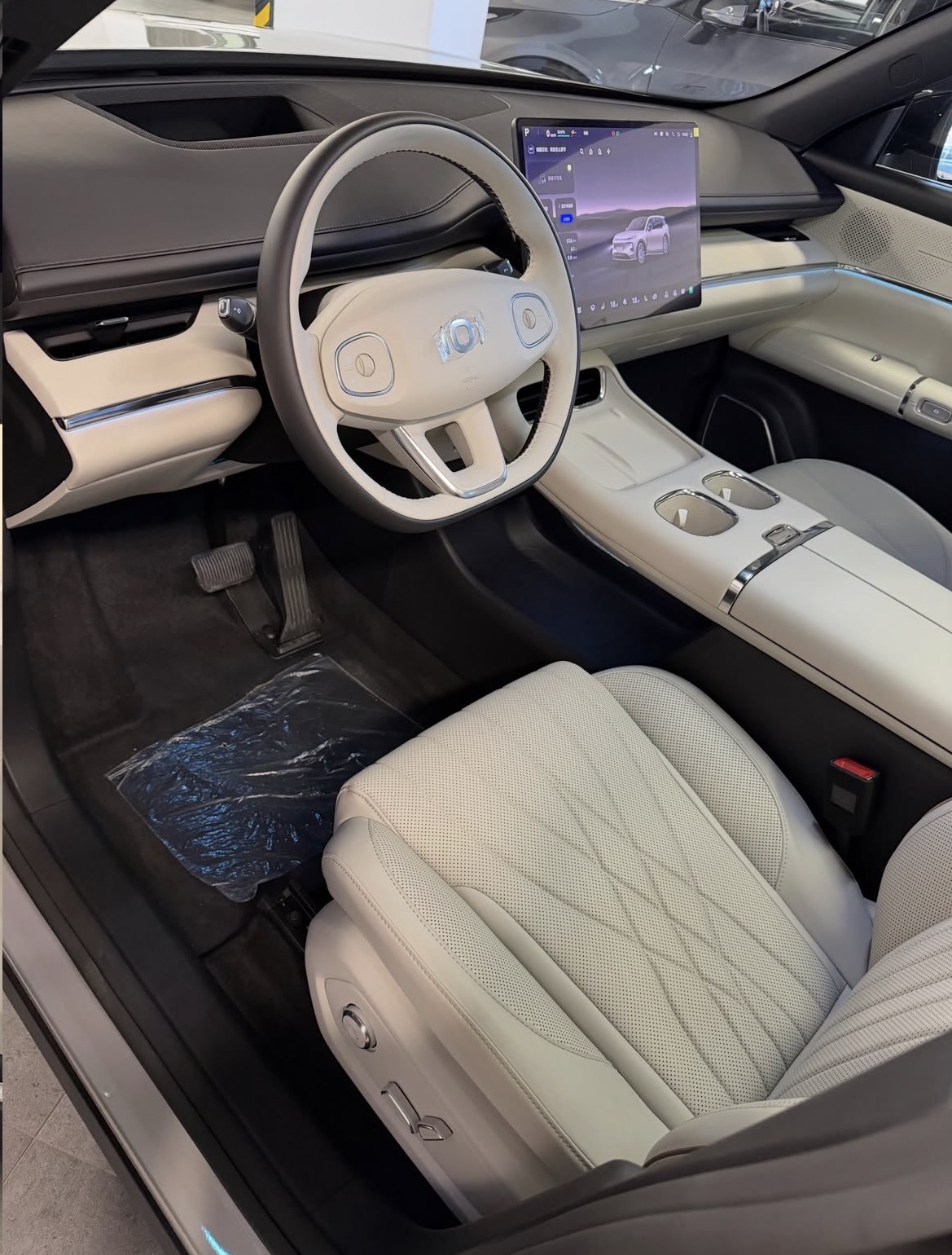 Deepal Q07 PHEV - photo 10