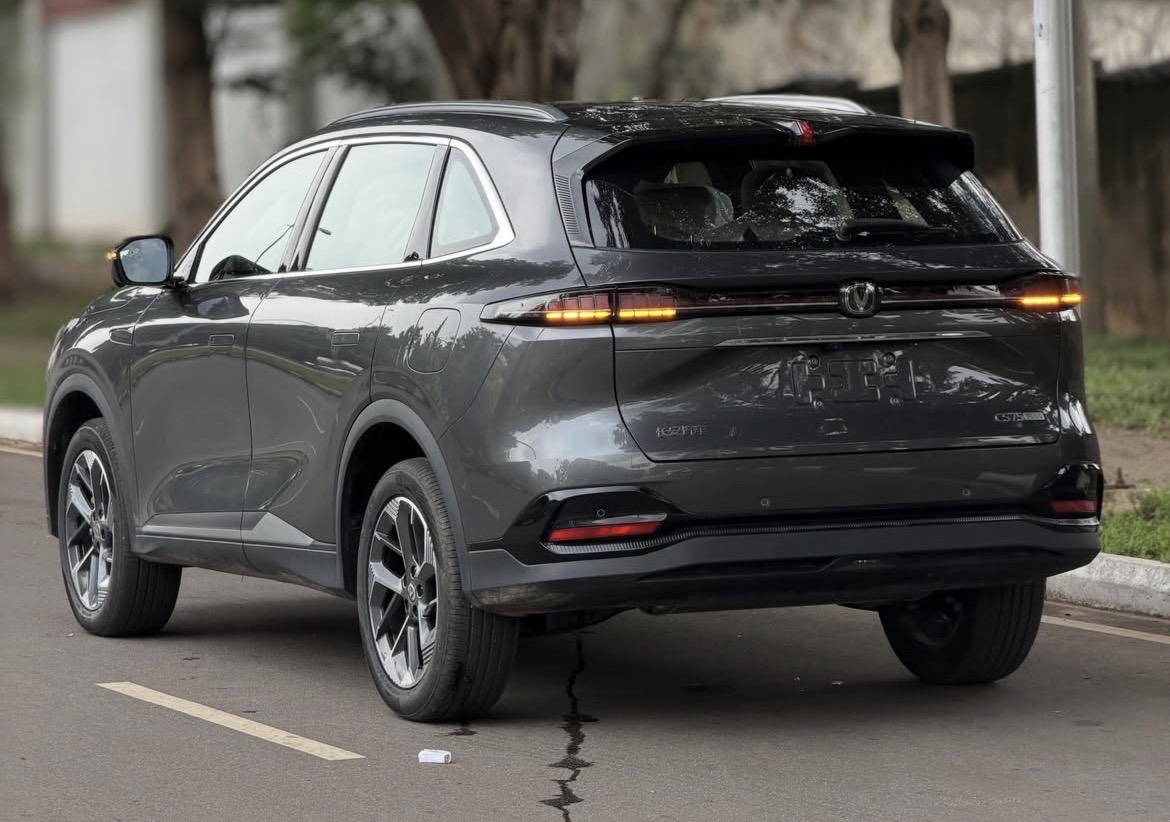 Changan CS75 Plus - photo 4