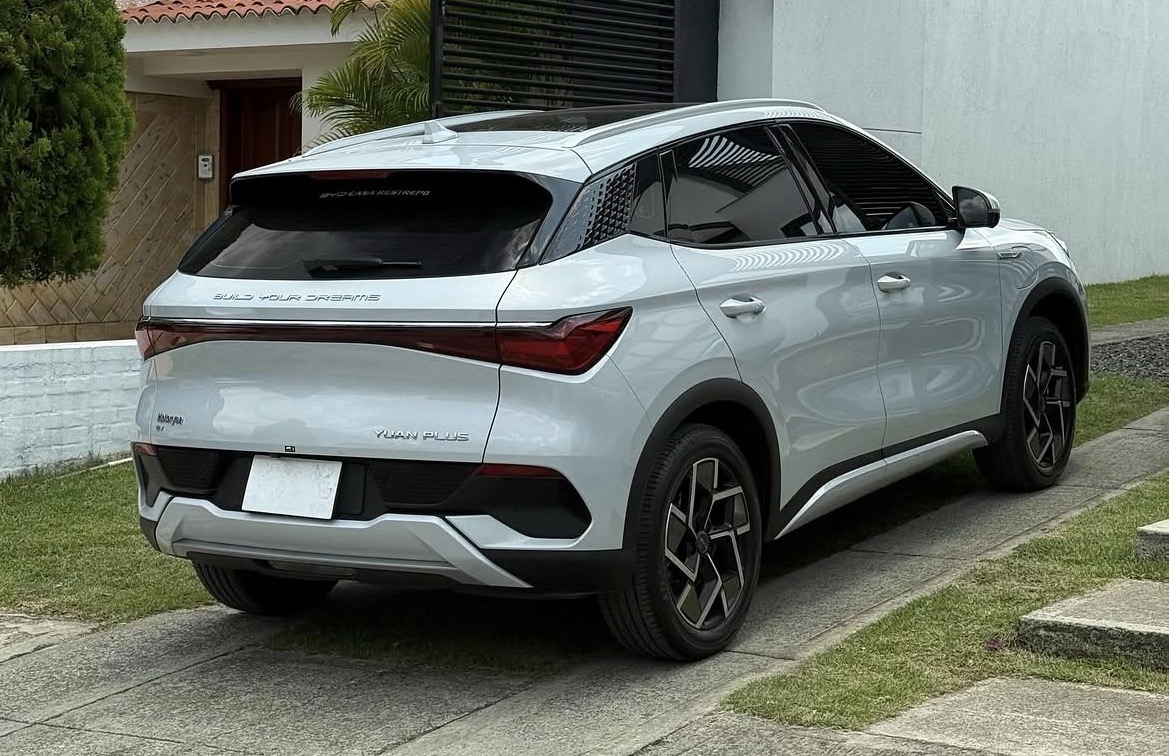 BYD Atto 3 (Yuan Plus) - photo 6