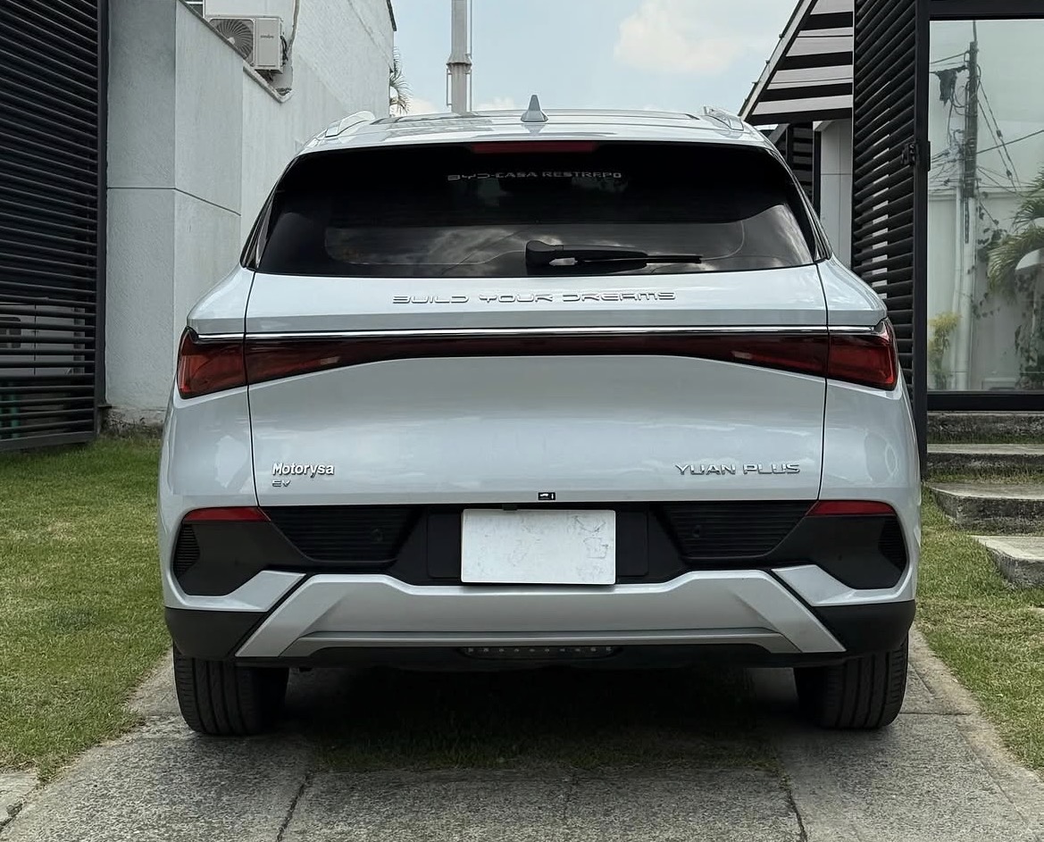 BYD Atto 3 (Yuan Plus) - photo 7