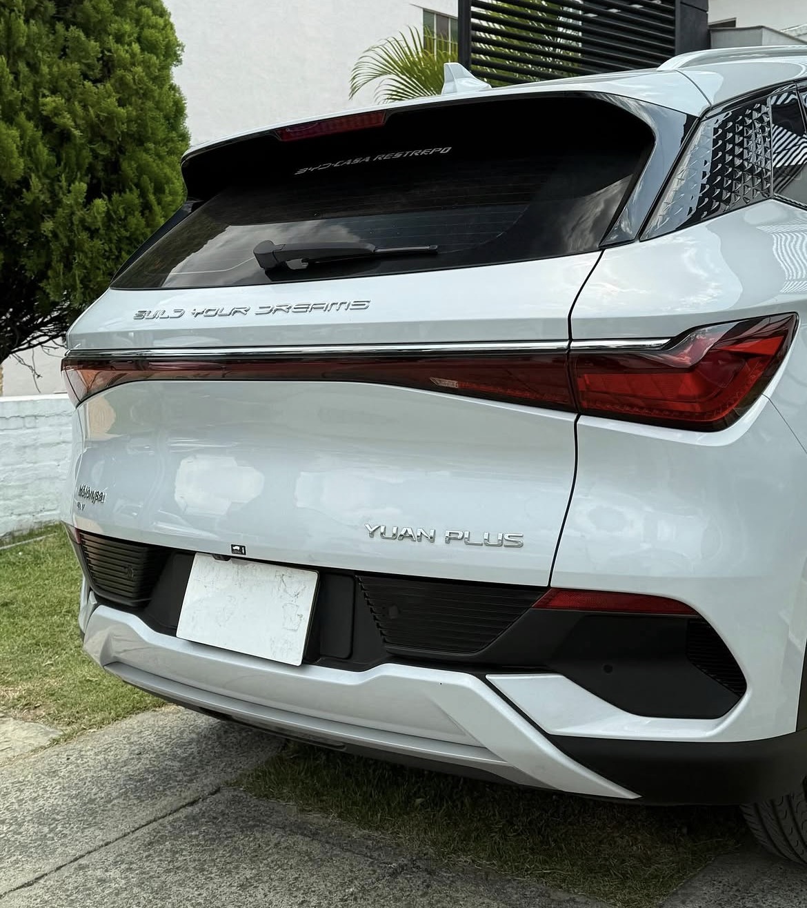 BYD Atto 3 (Yuan Plus) - photo 8