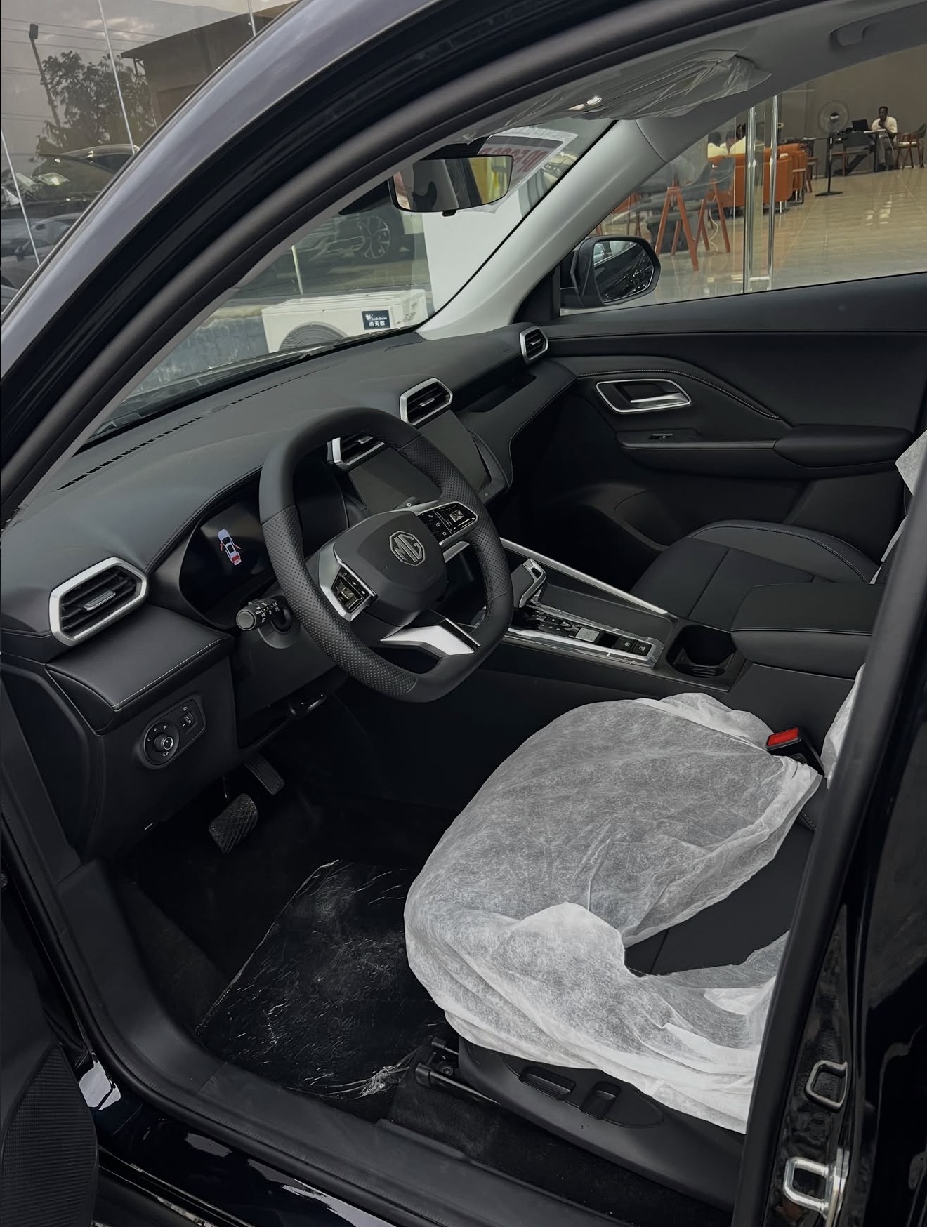 MG ZS - photo 5